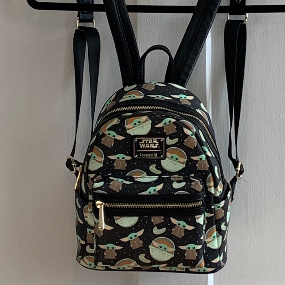 Baby Yoda Loungefly Backpack